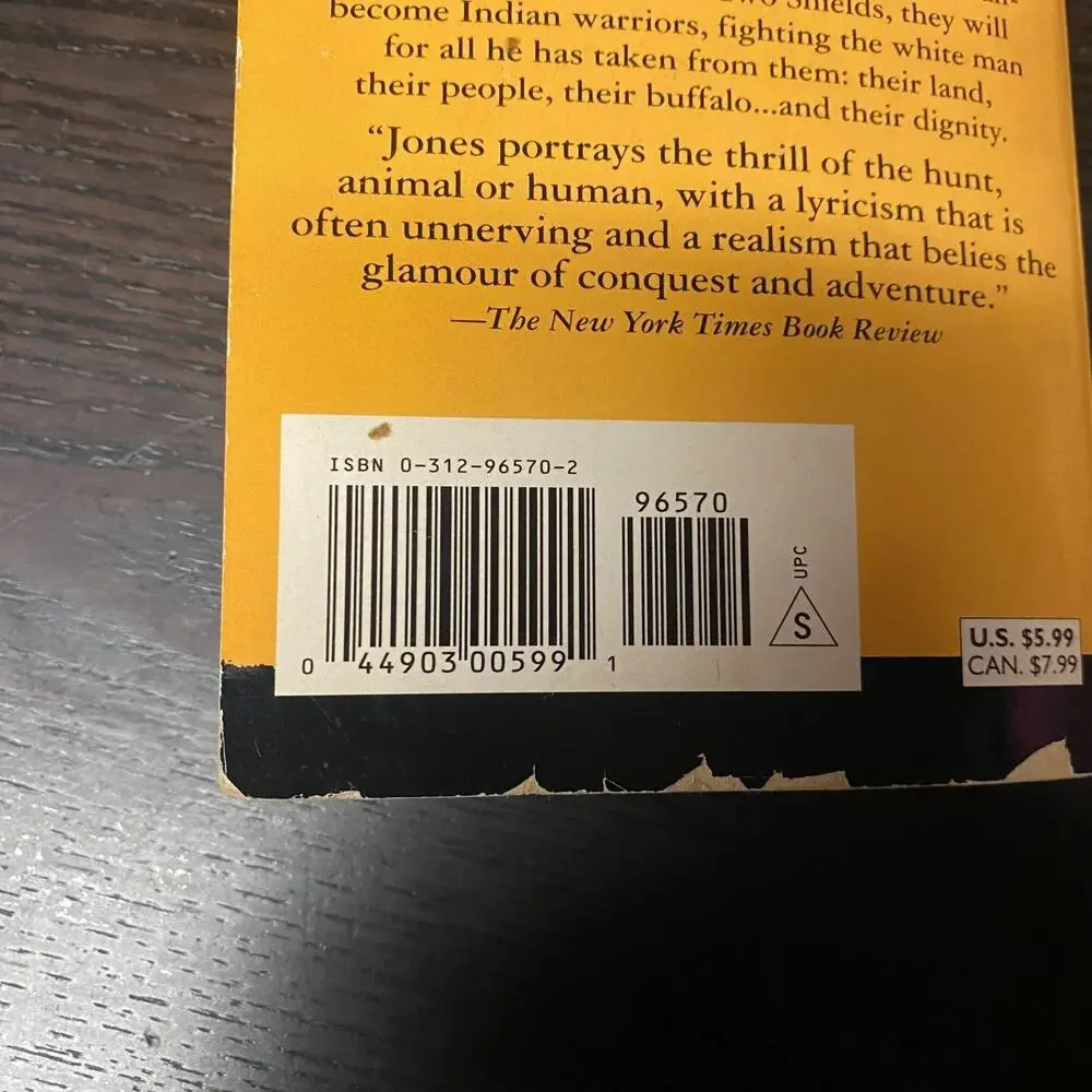 Buffalo Runners by Robert F. Jones (1998, Mass Market)